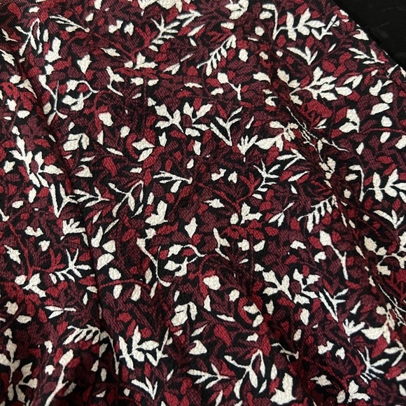 Michael Kors Red, Black and White Long Sleeve Dress - Picture 4 of 8